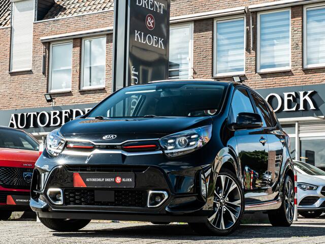 KIA PICANTO 1.0 T-GDi GT-Line 5p ORG NL PANO LEDER STUUR EN STOELVERW CAMERA BOMVOL!!