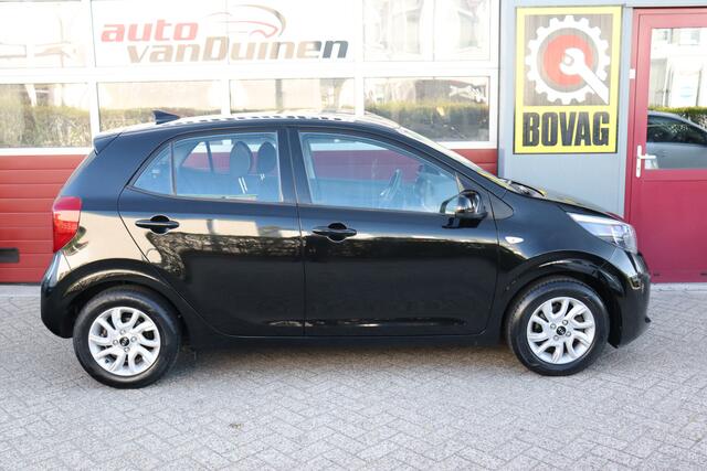 KIA PICANTO 1.0 CVVT ComfortPlusLine Navigator O.a: Navi, Airco, Carplay, L.M. velgen, Camera, Etc.. Rijklaar! All-in prijs!