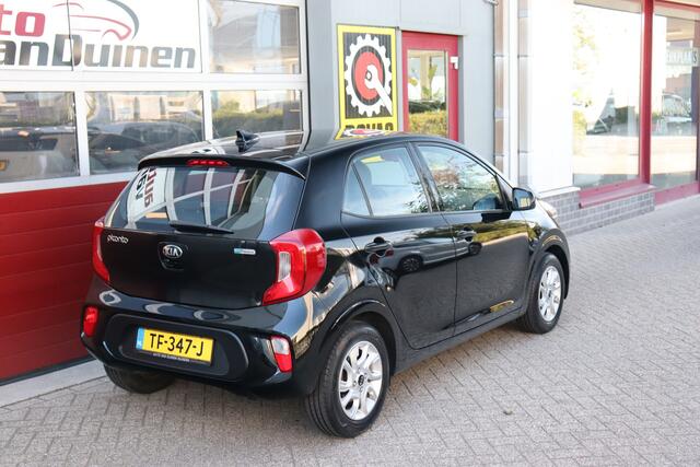 KIA PICANTO 1.0 CVVT ComfortPlusLine Navigator O.a: Navi, Airco, Carplay, L.M. velgen, Camera, Etc.. Rijklaar! All-in prijs!