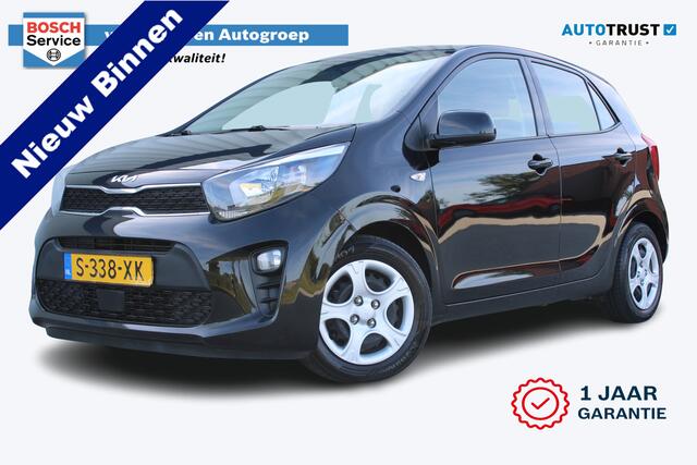 KIA PICANTO 1.0 DPi ComfortLine | Incl. 12 maanden garantie | Cruise control | Airco | Bluetooth | DAB radio |