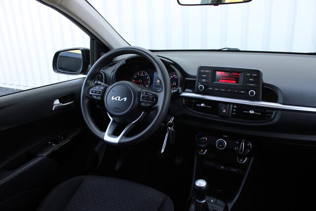 KIA PICANTO 1.0 DPi ComfortLine | Incl. 12 maanden garantie | Cruise control | Airco | Bluetooth | DAB radio |
