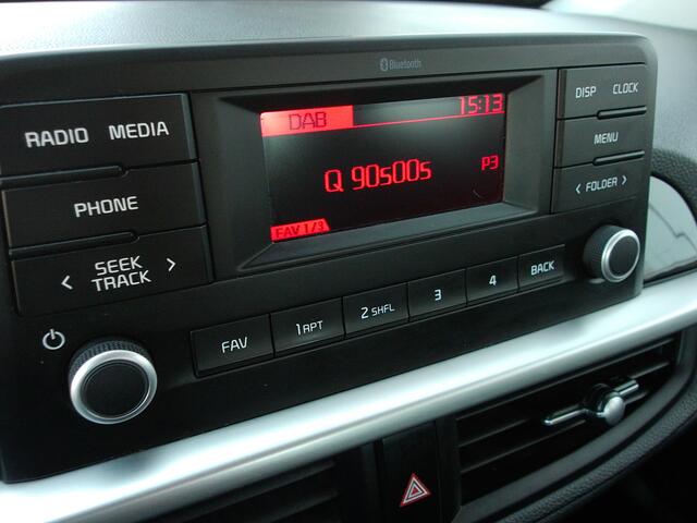 KIA PICANTO 1.0 DPi ComfortLine, Cruise control + Limiter / DAB / Airco / Bluetooth