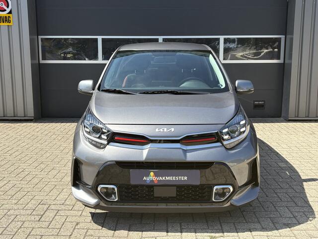 KIA PICANTO 1.0 DPi GT-Line Automaat | Navi | Camera | Leder | Carplay/Android | Cruise & Climate Control | Keyless | Interesse? Bel of App naar: 06 30 51 05 90