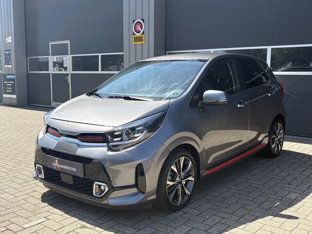 KIA PICANTO 1.0 DPi GT-Line Automaat | Navi | Camera | Leder | Carplay/Android | Cruise & Climate Control | Keyless | Interesse? Bel of App naar: 06 30 51 05 90