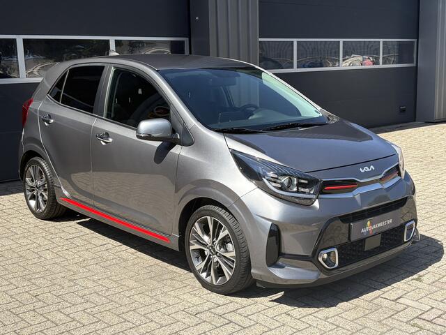 KIA PICANTO 1.0 DPi GT-Line Automaat | Navi | Camera | Leder | Carplay/Android | Cruise & Climate Control | Keyless | Interesse? Bel of App naar: 06 30 51 05 90