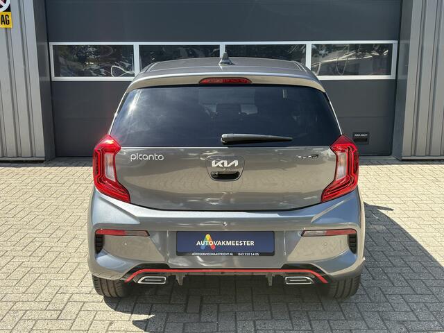 KIA PICANTO 1.0 DPi GT-Line Automaat | Navi | Camera | Leder | Carplay/Android | Cruise & Climate Control | Keyless | Interesse? Bel of App naar: 06 30 51 05 90