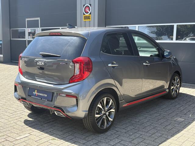 KIA PICANTO 1.0 DPi GT-Line Automaat | Navi | Camera | Leder | Carplay/Android | Cruise & Climate Control | Keyless | Interesse? Bel of App naar: 06 30 51 05 90