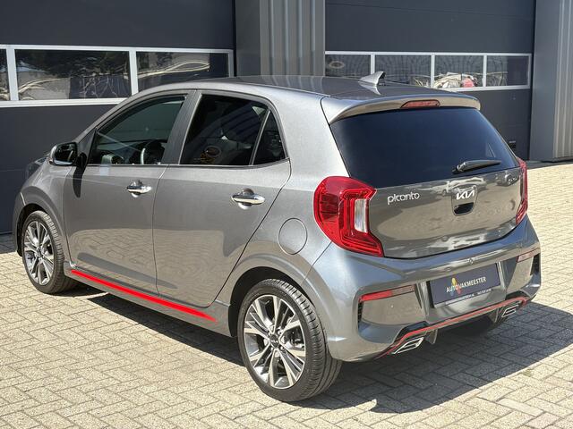 KIA PICANTO 1.0 DPi GT-Line Automaat | Navi | Camera | Leder | Carplay/Android | Cruise & Climate Control | Keyless | Interesse? Bel of App naar: 06 30 51 05 90