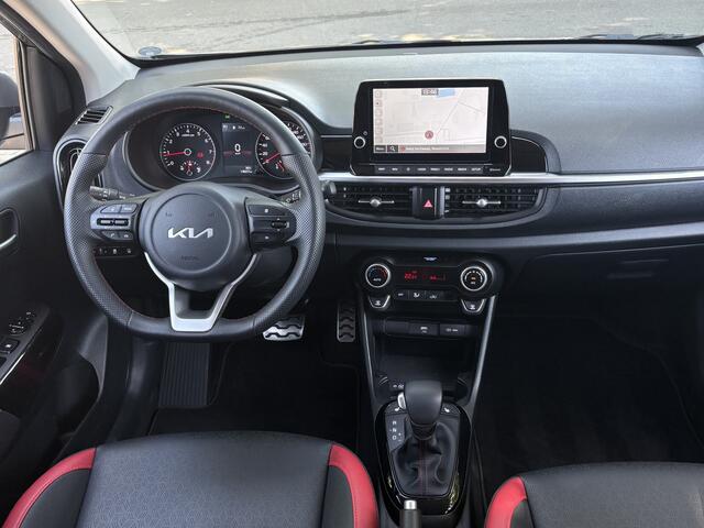KIA PICANTO 1.0 DPi GT-Line Automaat | Navi | Camera | Leder | Carplay/Android | Cruise & Climate Control | Keyless | Interesse? Bel of App naar: 06 30 51 05 90