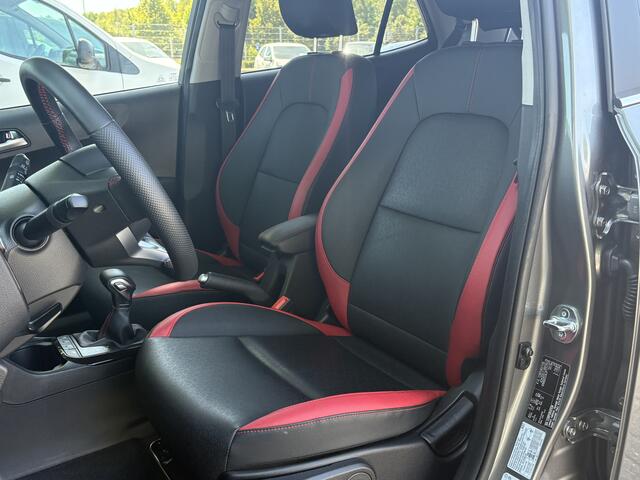 KIA PICANTO 1.0 DPi GT-Line Automaat | Navi | Camera | Leder | Carplay/Android | Cruise & Climate Control | Keyless | Interesse? Bel of App naar: 06 30 51 05 90