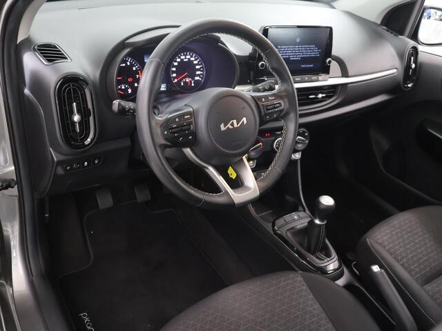 KIA PICANTO 1.0 DPi DynamicLine | Apple/Android Carplay | Parkeercamera | Airco | Cruise control | Bluetooth