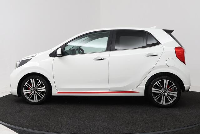 KIA PICANTO 1.0 T-GDI GT-Line (STOEL/STUUR VERWARMING, NAVIGATIE, CAMERA, CRUISE CONTROL, PARKEERSENSO