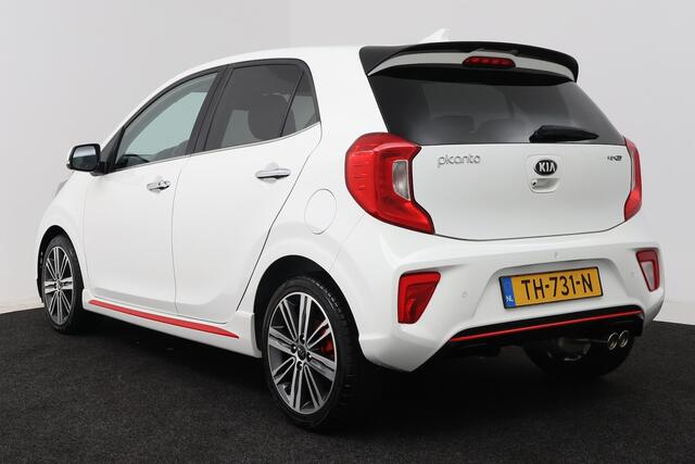 KIA PICANTO 1.0 T-GDI GT-Line (STOEL/STUUR VERWARMING, NAVIGATIE, CAMERA, CRUISE CONTROL, PARKEERSENSO