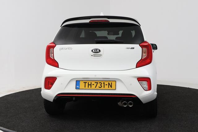 KIA PICANTO 1.0 T-GDI GT-Line (STOEL/STUUR VERWARMING, NAVIGATIE, CAMERA, CRUISE CONTROL, PARKEERSENSO