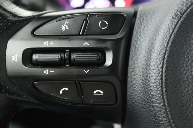 KIA PICANTO 1.0 T-GDI GT-Line (STOEL/STUUR VERWARMING, NAVIGATIE, CAMERA, CRUISE CONTROL, PARKEERSENSO