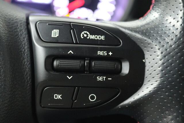 KIA PICANTO 1.0 T-GDI GT-Line (STOEL/STUUR VERWARMING, NAVIGATIE, CAMERA, CRUISE CONTROL, PARKEERSENSO