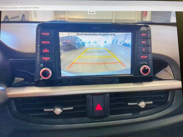 KIA PICANTO 1.0 CVVT Co.Pl.L.Nav NAVIGATIE / CAMERA / AIRCO / LMV