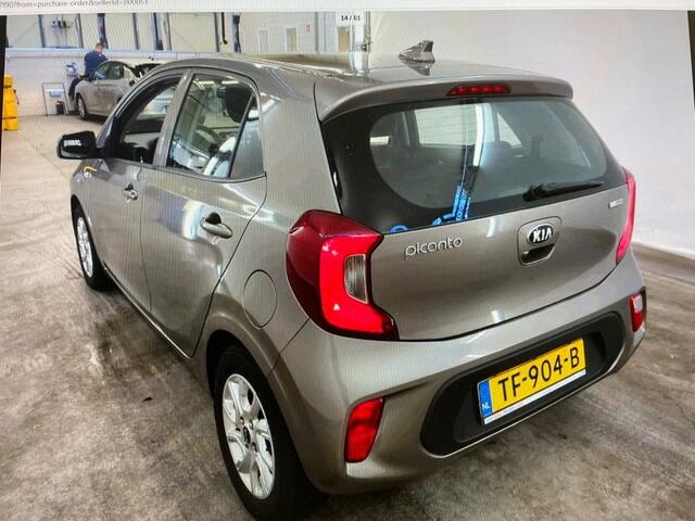 KIA PICANTO 1.0 CVVT Co.Pl.L.Nav NAVIGATIE / CAMERA / AIRCO / LMV
