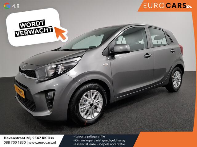 KIA PICANTO 1.0 DPi Automaat DynamicLine Navigatie Apple Carplay / Android Auto Airco Camera DAB Lichtmetalen velgen Bluetooth