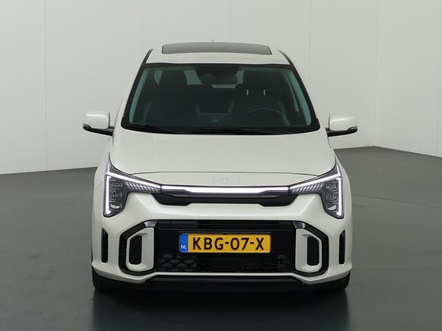 KIA PICANTO 1.0 DPI GT-Line AMT | Panoramaschuifdak | Stoelverwarming | Achteruitrijcamera | Dodehoekassistentie | LED-koplampen | Climate control |