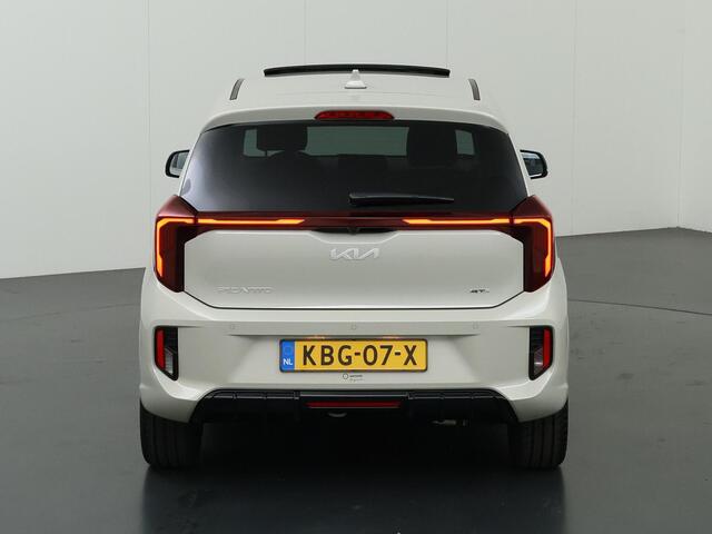 KIA PICANTO 1.0 DPI GT-Line AMT | Panoramaschuifdak | Stoelverwarming | Achteruitrijcamera | Dodehoekassistentie | LED-koplampen | Climate control |