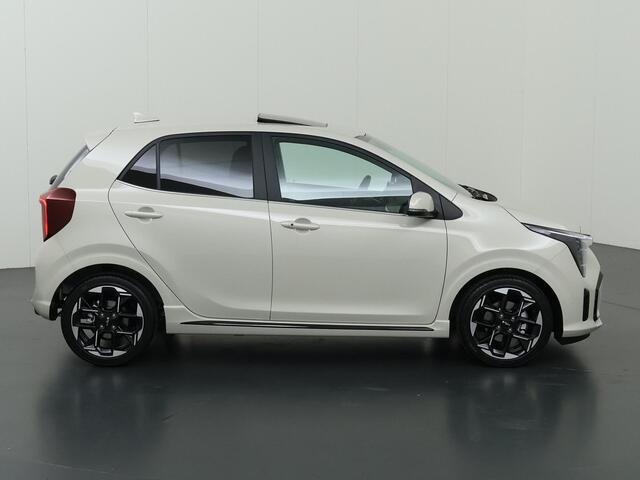 KIA PICANTO 1.0 DPI GT-Line AMT | Panoramaschuifdak | Stoelverwarming | Achteruitrijcamera | Dodehoekassistentie | LED-koplampen | Climate control |