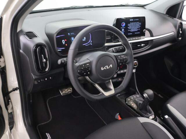 KIA PICANTO 1.0 DPI GT-Line AMT | Panoramaschuifdak | Stoelverwarming | Achteruitrijcamera | Dodehoekassistentie | LED-koplampen | Climate control |