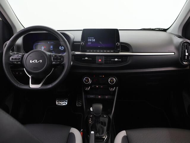 KIA PICANTO 1.0 DPI GT-Line AMT | Panoramaschuifdak | Stoelverwarming | Achteruitrijcamera | Dodehoekassistentie | LED-koplampen | Climate control |