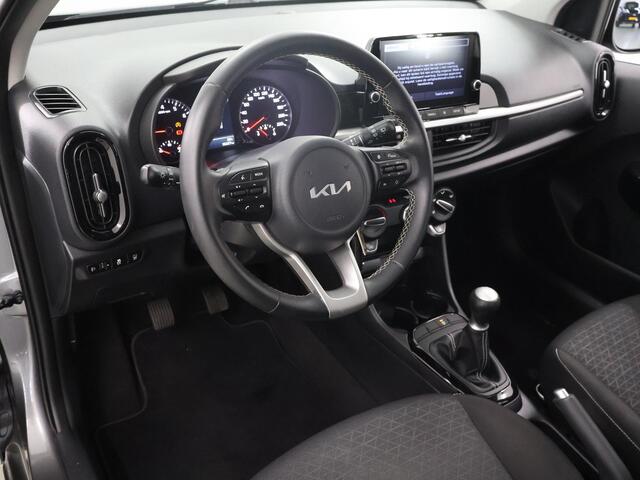 KIA PICANTO 1.0 DPi DynamicLine | Camera | Apple CarPlay/Android Auto | Cruise Control | DAB | Lichtmetalen Velgen |