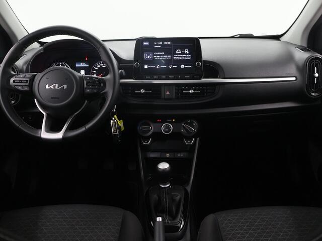 KIA PICANTO 1.0 DPi DynamicLine | Camera | Apple CarPlay/Android Auto | Cruise Control | DAB | Lichtmetalen Velgen |