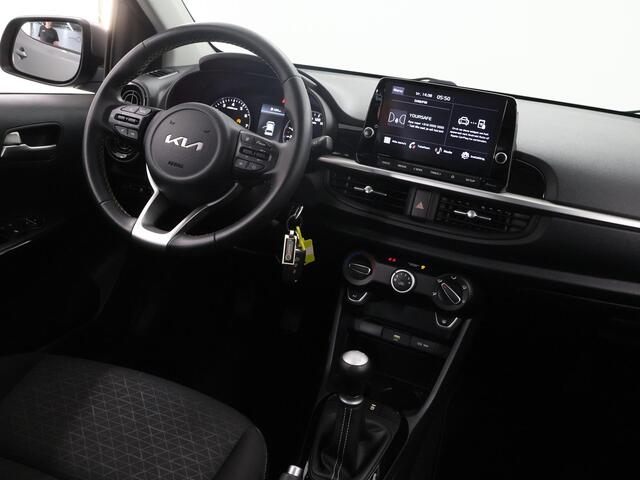 KIA PICANTO 1.0 DPi DynamicLine | Camera | Apple CarPlay/Android Auto | Cruise Control | DAB | Lichtmetalen Velgen |