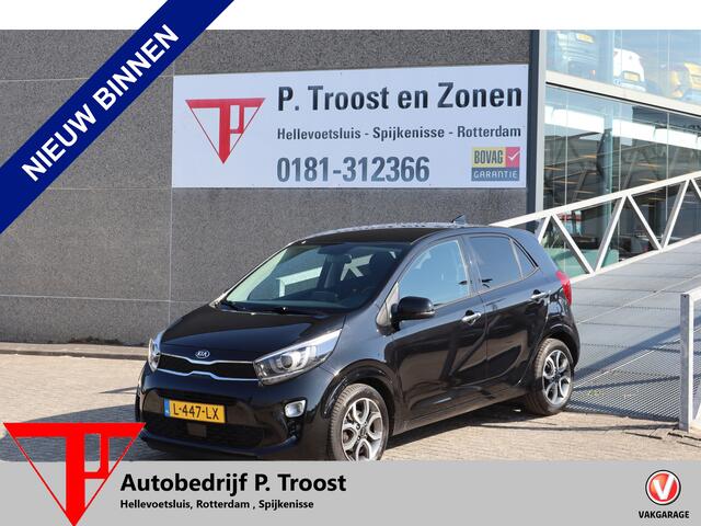 KIA PICANTO 1.0 DPi DynamicPlusLine Apple carplay/Achteruitrijcamera/Cruise control/Parkeersensoren/Climate control/Keyless/DAB/Licht metalen velgen