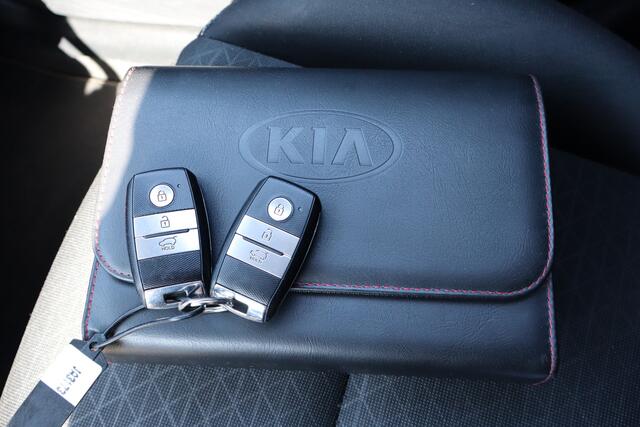 KIA PICANTO 1.0 DPi DynamicPlusLine Apple carplay/Achteruitrijcamera/Cruise control/Parkeersensoren/Climate control/Keyless/DAB/Licht metalen velgen