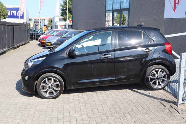 KIA PICANTO 1.0 DPi DynamicPlusLine Apple carplay/Achteruitrijcamera/Cruise control/Parkeersensoren/Climate control/Keyless/DAB/Licht metalen velgen
