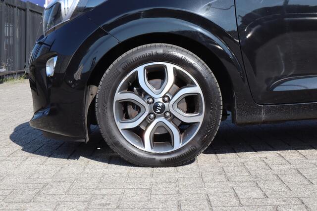 KIA PICANTO 1.0 DPi DynamicPlusLine Apple carplay/Achteruitrijcamera/Cruise control/Parkeersensoren/Climate control/Keyless/DAB/Licht metalen velgen