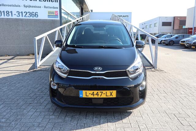 KIA PICANTO 1.0 DPi DynamicPlusLine Apple carplay/Achteruitrijcamera/Cruise control/Parkeersensoren/Climate control/Keyless/DAB/Licht metalen velgen
