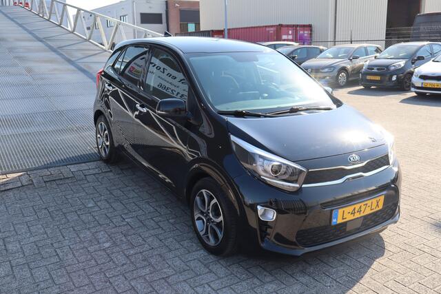 KIA PICANTO 1.0 DPi DynamicPlusLine Apple carplay/Achteruitrijcamera/Cruise control/Parkeersensoren/Climate control/Keyless/DAB/Licht metalen velgen