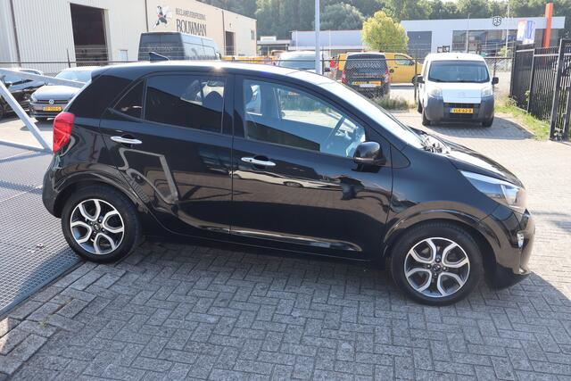 KIA PICANTO 1.0 DPi DynamicPlusLine Apple carplay/Achteruitrijcamera/Cruise control/Parkeersensoren/Climate control/Keyless/DAB/Licht metalen velgen