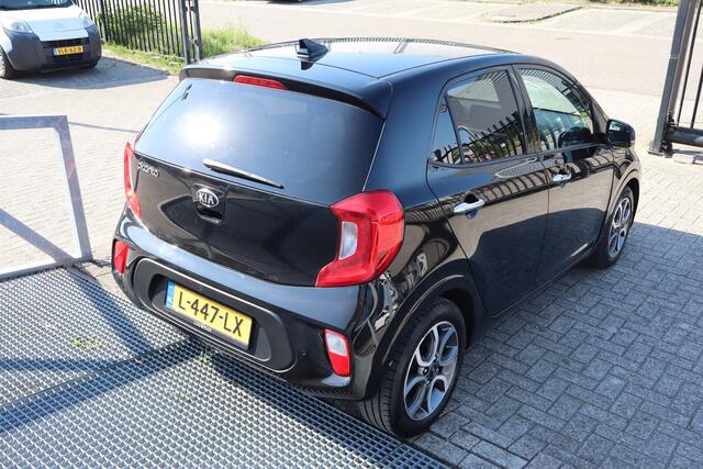 KIA PICANTO 1.0 DPi DynamicPlusLine Apple carplay/Achteruitrijcamera/Cruise control/Parkeersensoren/Climate control/Keyless/DAB/Licht metalen velgen