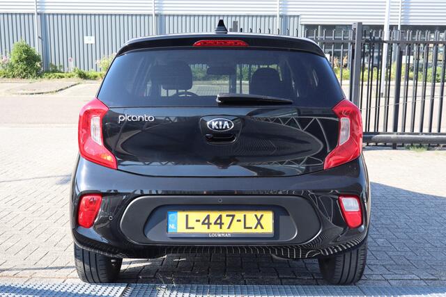 KIA PICANTO 1.0 DPi DynamicPlusLine Apple carplay/Achteruitrijcamera/Cruise control/Parkeersensoren/Climate control/Keyless/DAB/Licht metalen velgen