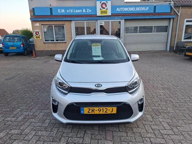 KIA PICANTO 1.0 CVVT Design Edition RADIO/NAVI/CLIMATE/CRUISE/ELEC.RAMEN+SPIEGELS/CV/AUR CAMERA/LMV