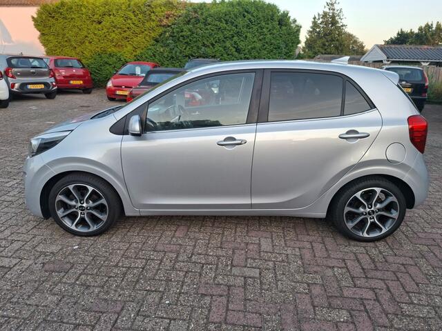 KIA PICANTO 1.0 CVVT Design Edition RADIO/NAVI/CLIMATE/CRUISE/ELEC.RAMEN+SPIEGELS/CV/AUR CAMERA/LMV