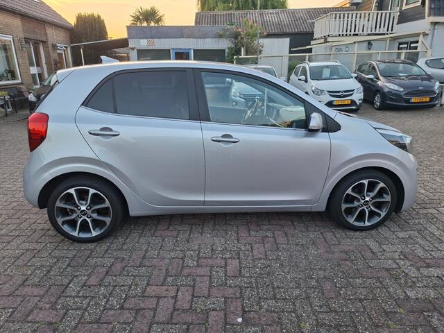 KIA PICANTO 1.0 CVVT Design Edition RADIO/NAVI/CLIMATE/CRUISE/ELEC.RAMEN+SPIEGELS/CV/AUR CAMERA/LMV