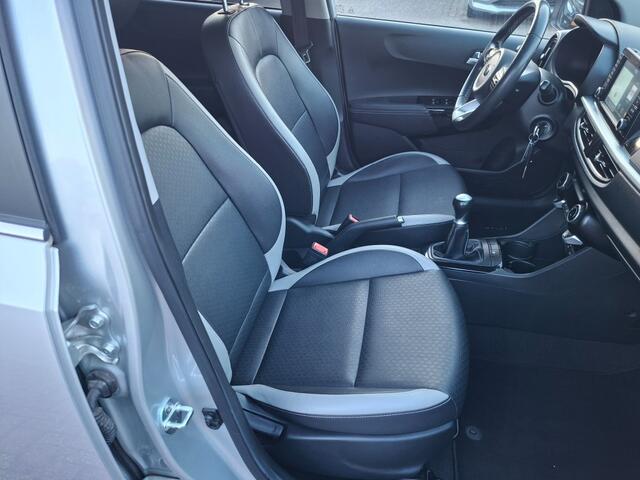 KIA PICANTO 1.0 CVVT Design Edition RADIO/NAVI/CLIMATE/CRUISE/ELEC.RAMEN+SPIEGELS/CV/AUR CAMERA/LMV