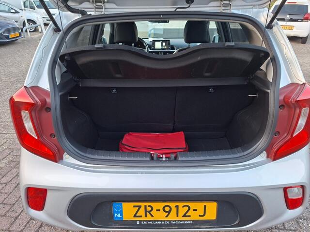 KIA PICANTO 1.0 CVVT Design Edition RADIO/NAVI/CLIMATE/CRUISE/ELEC.RAMEN+SPIEGELS/CV/AUR CAMERA/LMV