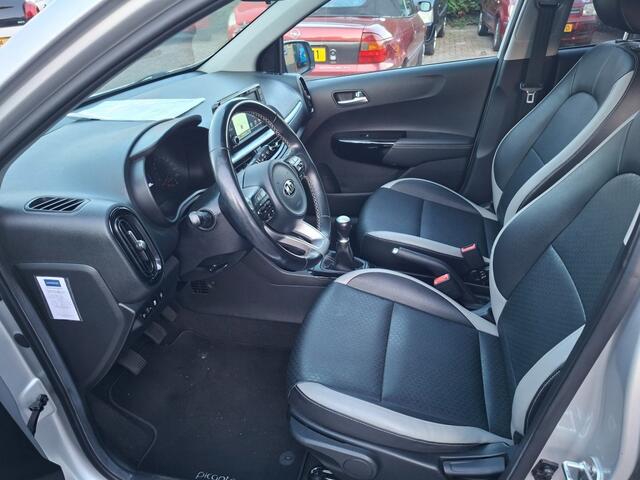 KIA PICANTO 1.0 CVVT Design Edition RADIO/NAVI/CLIMATE/CRUISE/ELEC.RAMEN+SPIEGELS/CV/AUR CAMERA/LMV
