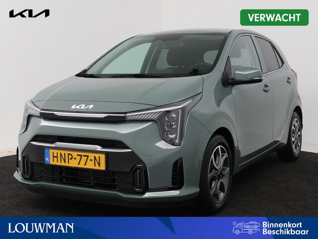 KIA PICANTO 1.0 DPI ExecutiveLine | Climate Control | Stuur-/Stoelverwarming | Navigatie | Camera | Apple Carplay/Android Auto | LED Koplampen | Onderweg-naar-dealer