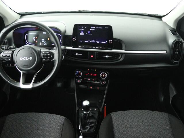 KIA PICANTO 1.0 DPI ExecutiveLine | Climate Control | Stuur-/Stoelverwarming | Navigatie | Camera | Apple Carplay/Android Auto | LED Koplampen | Onderweg-naar-dealer