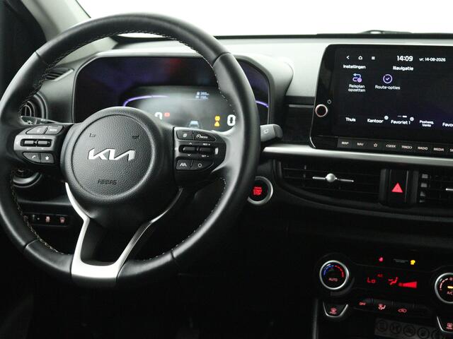 KIA PICANTO 1.0 DPI ExecutiveLine | Climate Control | Stuur-/Stoelverwarming | Navigatie | Camera | Apple Carplay/Android Auto | LED Koplampen | Onderweg-naar-dealer