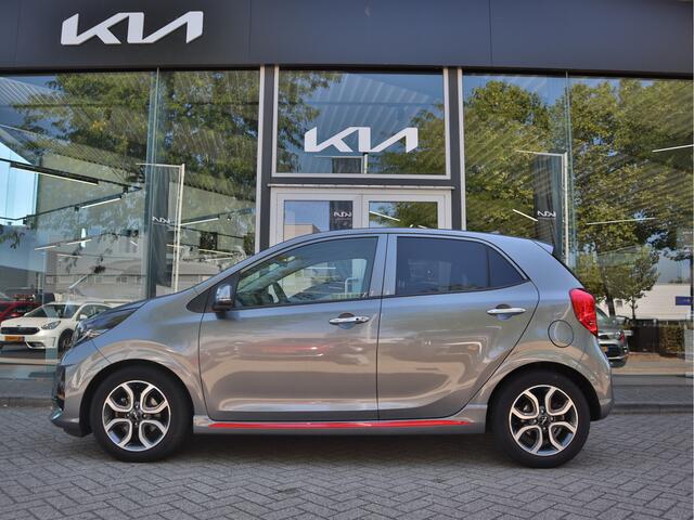 KIA PICANTO 1.0 DPi GT-Line AMT Automaat | Leder | Navi | Camera | Cruise + Climate Control | Tot 10Jr. Kia-Garantie |